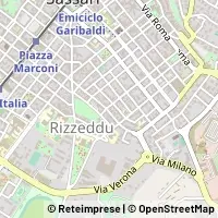 Hartă Sassari