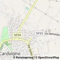 Karte Carovigno