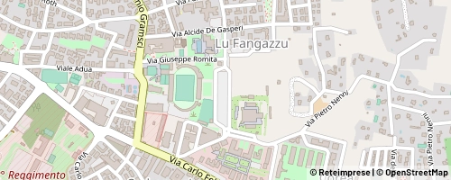 Mappa Sassari