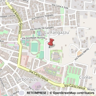 Mappa Piazza Antonio Segni, 1, 07100 Sassari, Sassari (Sardegna)