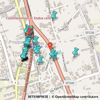 Mappa Viale Don Giovanni Bosco, 80053 Castellammare di Stabia NA, Italia (0.27241)
