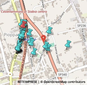 Mappa Viale Don Giovanni Bosco, 80053 Castellammare di Stabia NA, Italia (0.26429)