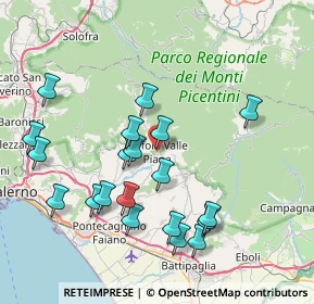 Mappa C.so Garibaldi, 84095 Giffoni Valle Piana SA, Italia (8.669)