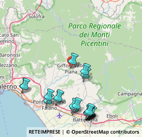 Mappa C.so Garibaldi, 84095 Giffoni Valle Piana SA, Italia (10.508)