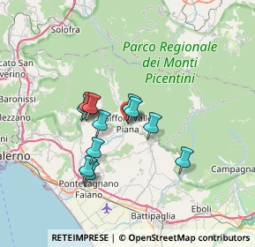 Mappa C.so Garibaldi, 84095 Giffoni Valle Piana SA, Italia (5.67273)