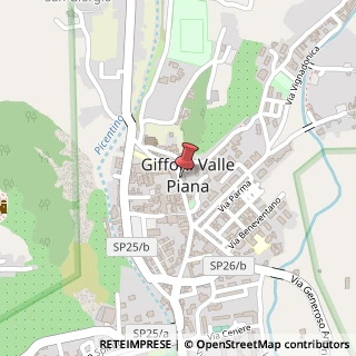 Mappa C.so Garibaldi, 52, 84095 Giffoni Valle Piana, Salerno (Campania)