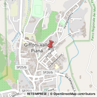 Mappa Via Vignadonica,  35, 84095 Giffoni Valle Piana, Salerno (Campania)