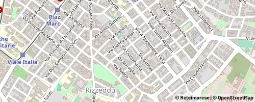 Mappa Sassari