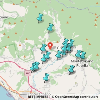 Mappa Via San Donato, 84090 Giffoni sei Casali SA, Italia (4.029)