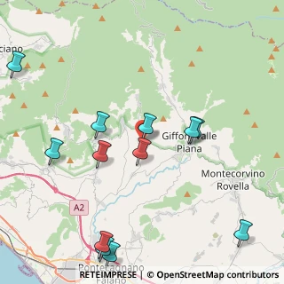 Mappa Via San Donato, 84090 Giffoni sei Casali SA, Italia (5.3825)