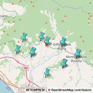 Mappa Via San Donato, 84090 Giffoni sei Casali SA, Italia (4.32538)