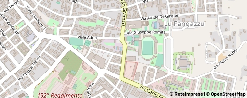 Mappa Sassari