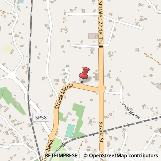 Mappa Strada Micela Zona A, 74015 Martina Franca, Taranto (Puglia)