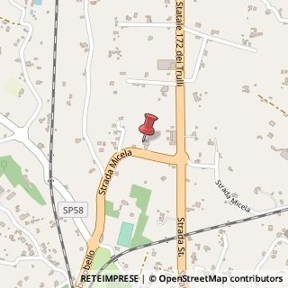 Mappa Via Miceli S.n, 74015 Martina Franca, Taranto (Puglia)