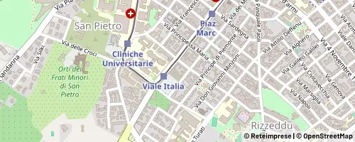 Mappa Sassari
