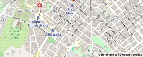 Mappa Sassari