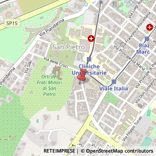 Mappa Via Rockfeller, 7/a, 07100 Sassari, Sassari (Sardegna)