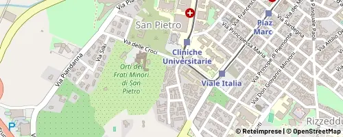 Mappa Sassari