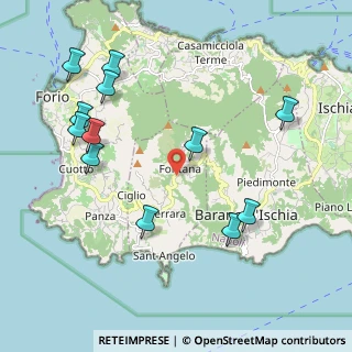 Mappa Via Aniello Iacono, 80070 Serrara Fontana NA, Italia (2.495)