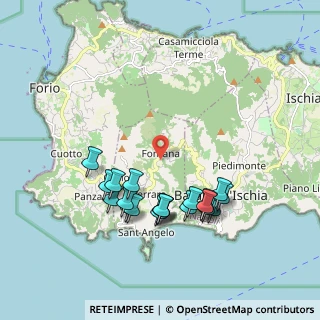 Mappa Via Gennaro Iacono, 80070 Serrara Fontana NA, Italia (2.0335)