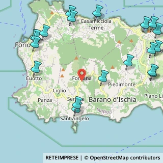 Mappa Via Gennaro Iacono, 80070 Serrara Fontana NA, Italia (3.38)
