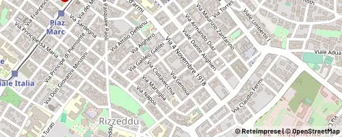 Mappa Sassari