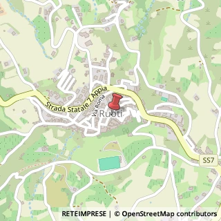 Mappa Piazza Guglielmo Marconi, 39, 85056 Ruoti, Potenza (Basilicata)