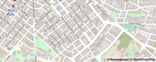 Mappa Sassari