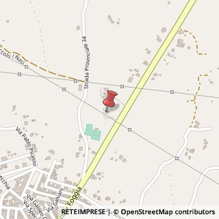 Mappa Strada Provinciale 34, 84, 72012 Carovigno, Brindisi (Puglia)