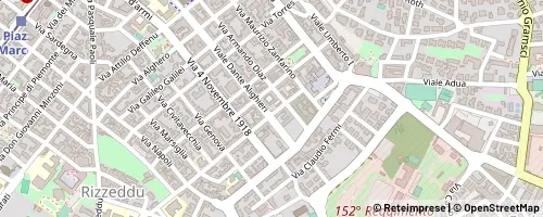 Mappa Sassari
