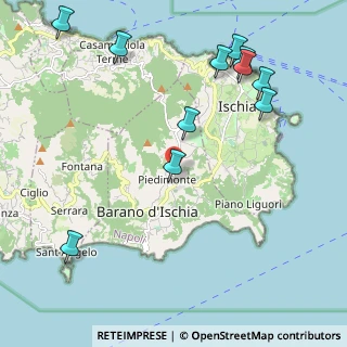 Mappa 80070 Barano D'ischia NA, Italia (2.76818)