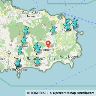 Mappa 80070 Barano D'ischia NA, Italia (2.565)