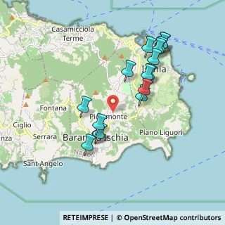 Mappa 80070 Barano D'ischia NA, Italia (1.97188)