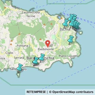 Mappa 80070 Barano D'ischia NA, Italia (2.82357)