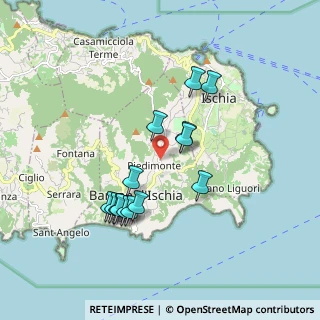 Mappa 80070 Barano D'ischia NA, Italia (1.77286)