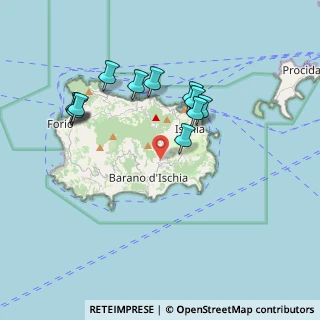 Mappa 80070 Barano D'ischia NA, Italia (3.935)