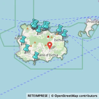 Mappa 80070 Barano D'ischia NA, Italia (4.10455)