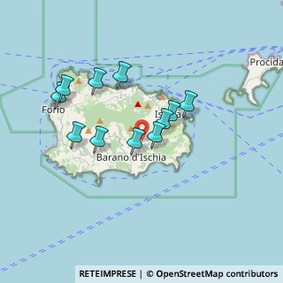 Mappa 80070 Barano D'ischia NA, Italia (3.28364)