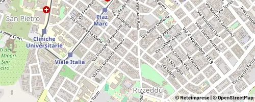 Mappa Sassari