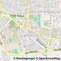 Hartă Sassari
