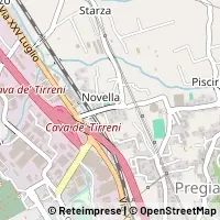 Mapa Cava de' Tirreni