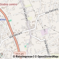 नक्शा Castellammare di Stabia