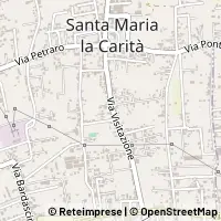 Map Santa Maria la Carità