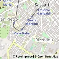 Kaart Sassari