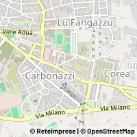 Hartă Sassari
