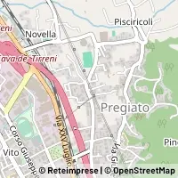 Hartă Cava de' Tirreni
