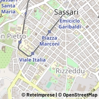 Kort Sassari