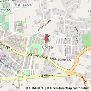 Mappa Via Guido Sieni, 4, 07100 Sassari, Sassari (Sardegna)