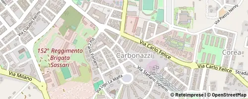 Mappa Sassari