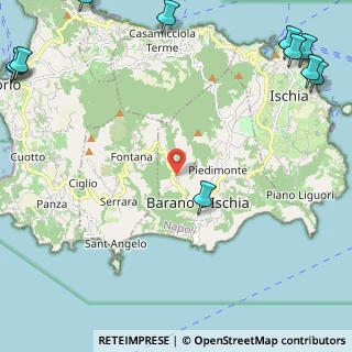 Mappa Via Ritola, 80070 Barano D'ischia NA, Italia (4.14364)